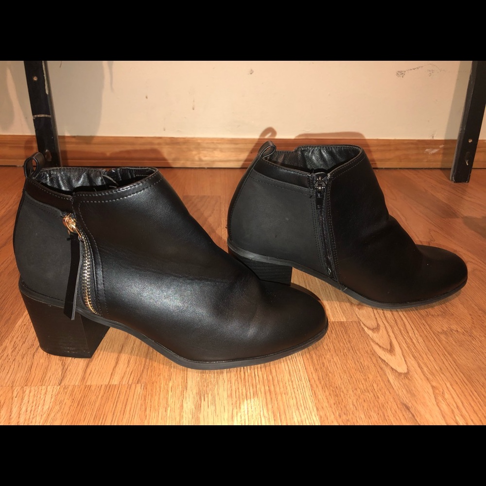 Black Booties - Picture 3 of 5